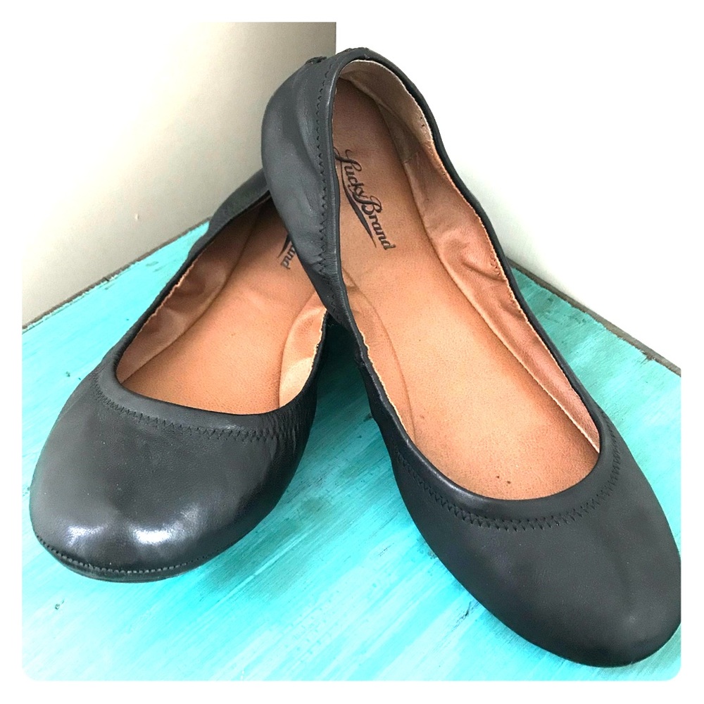 Lucky brand ballet flats